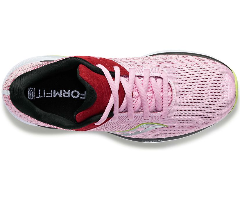 Women's Saucony Guide 14 Running Shoes Pink | Singapore 143DFMN